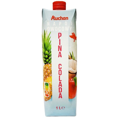 Napój owocowy Pina Colada Auchan 1 l