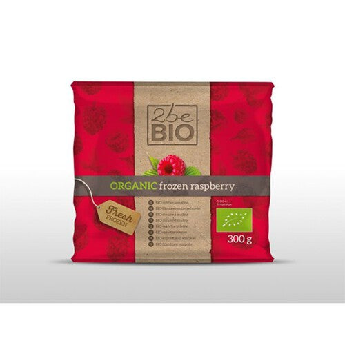 Ekologiczna mrożona malina 2beBio 300 g