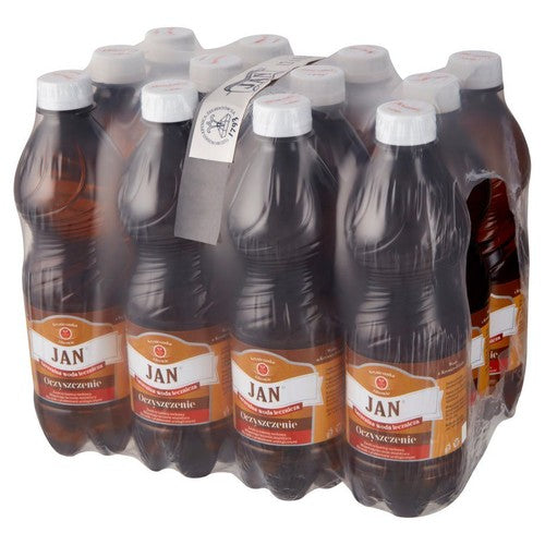 Naturalna woda lecznicza JAN Oczyszczenie Kryniczanka 12 x 500 ml