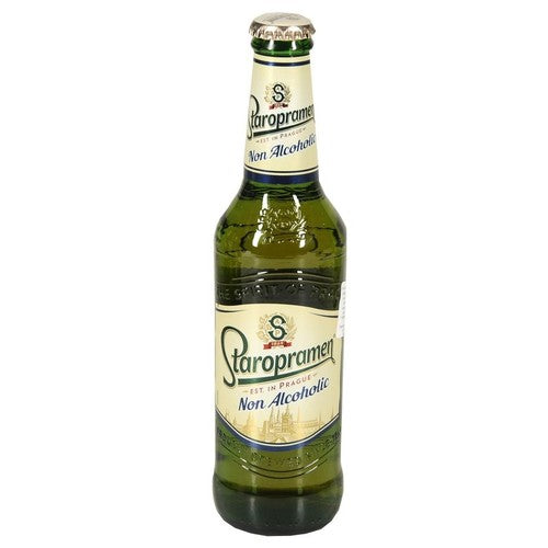 Piwo czeskie bezalkoholowe Non Alcoholic max alk 0,5% obj. Staropramen 330 ml