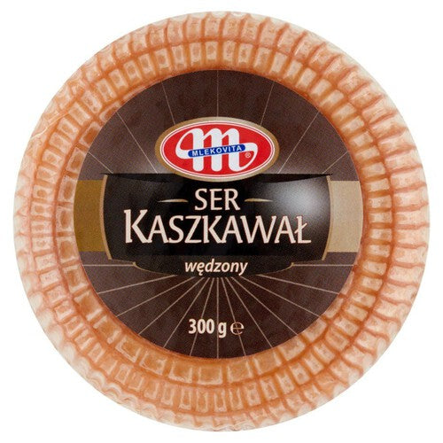 Ser bułgarski kaszkawał wędzony Mlekovita 300 g