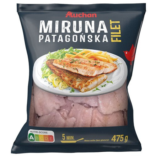 Miruna Patagońska filet  Auchan 475 g