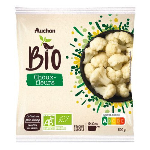 BIO Kalafior Auchan 600 g