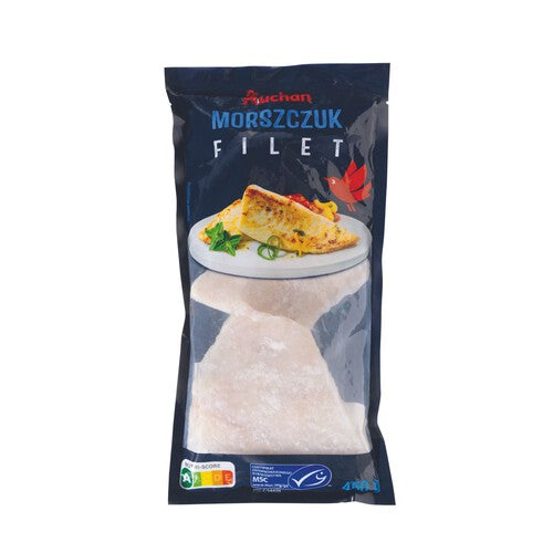 Morszczuk filet bez skóry  Auchan 450 g