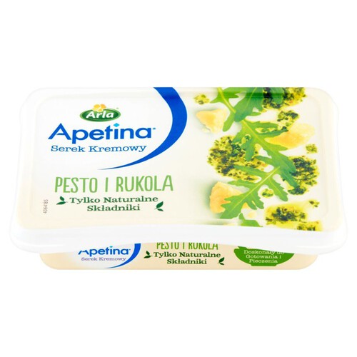 Serek kremowy z pesto i rukolą Arla 125 g